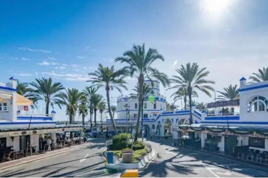 Lovely 1 Bedroom Apartment With Sea Views And Pool Estepona Exterior photo
