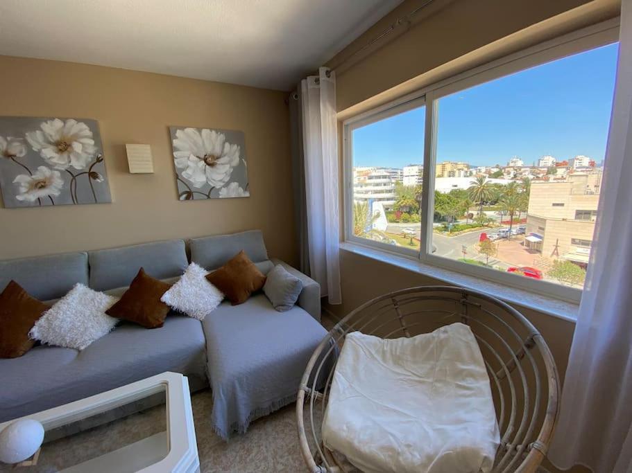 Lovely 1 Bedroom Apartment With Sea Views And Pool Estepona Exterior photo