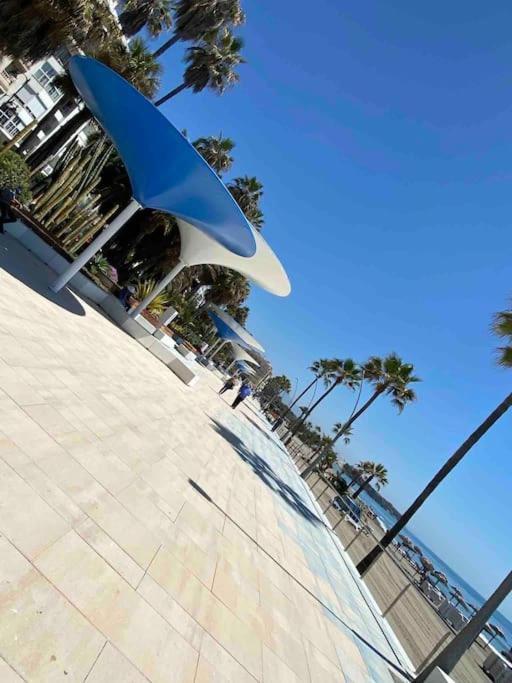 Lovely 1 Bedroom Apartment With Sea Views And Pool Estepona Exterior photo